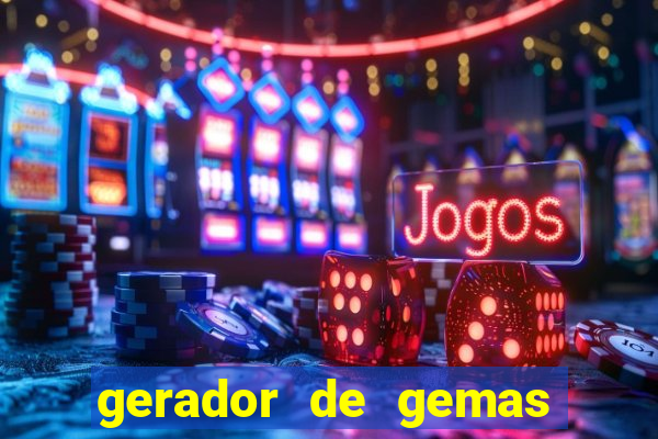 gerador de gemas do brawl stars